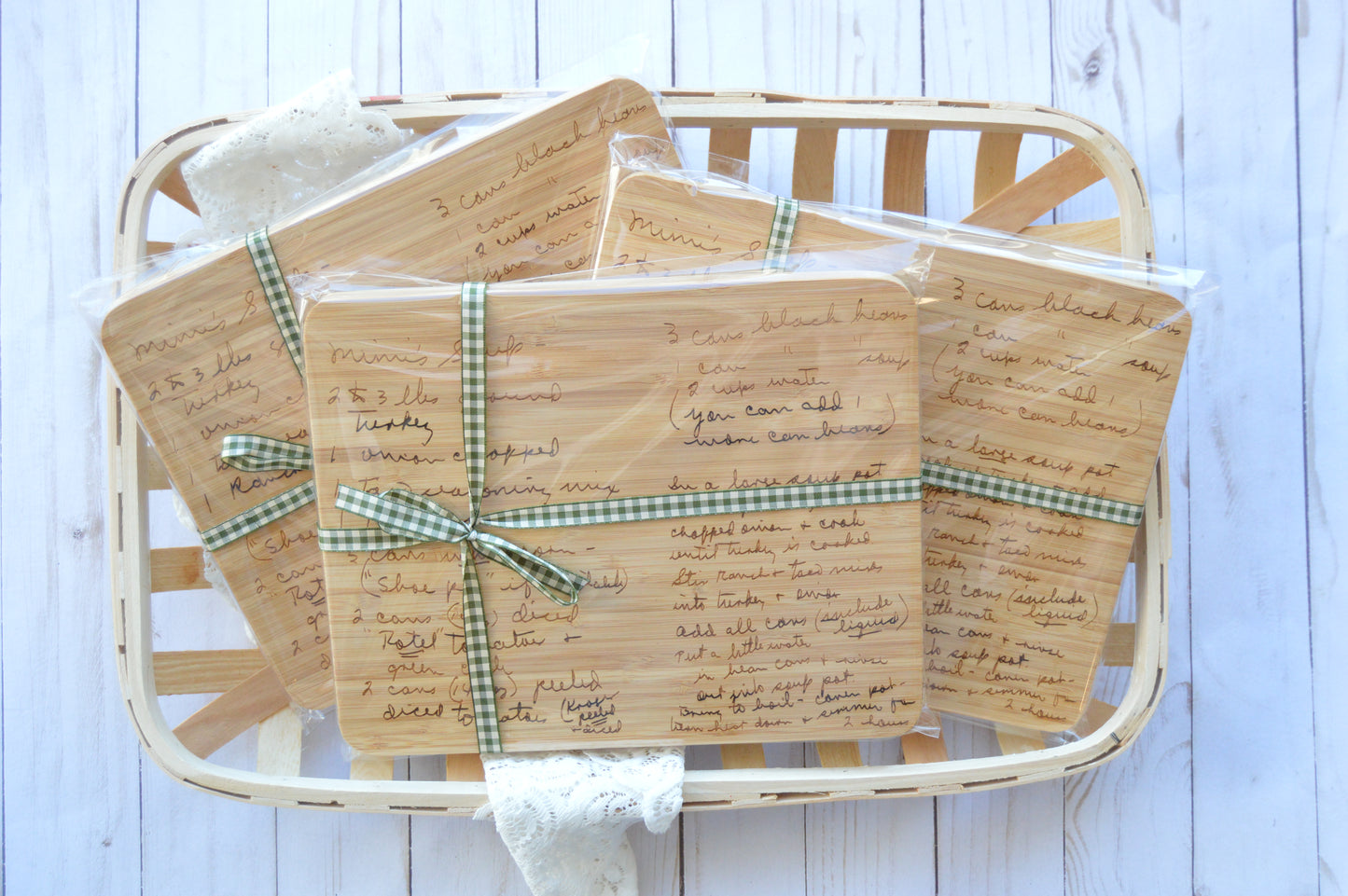 Custom Cutting Board