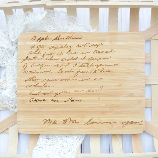 Custom Cutting Board