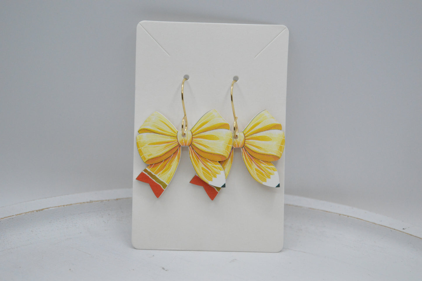 Pencil Coquette Bow