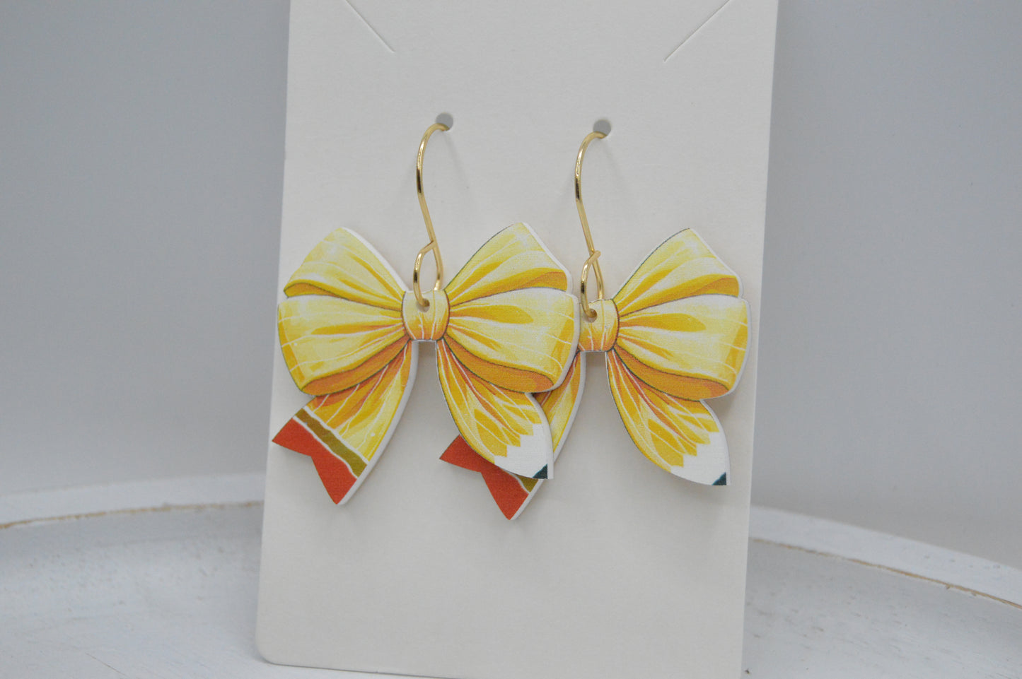 Pencil Coquette Bow