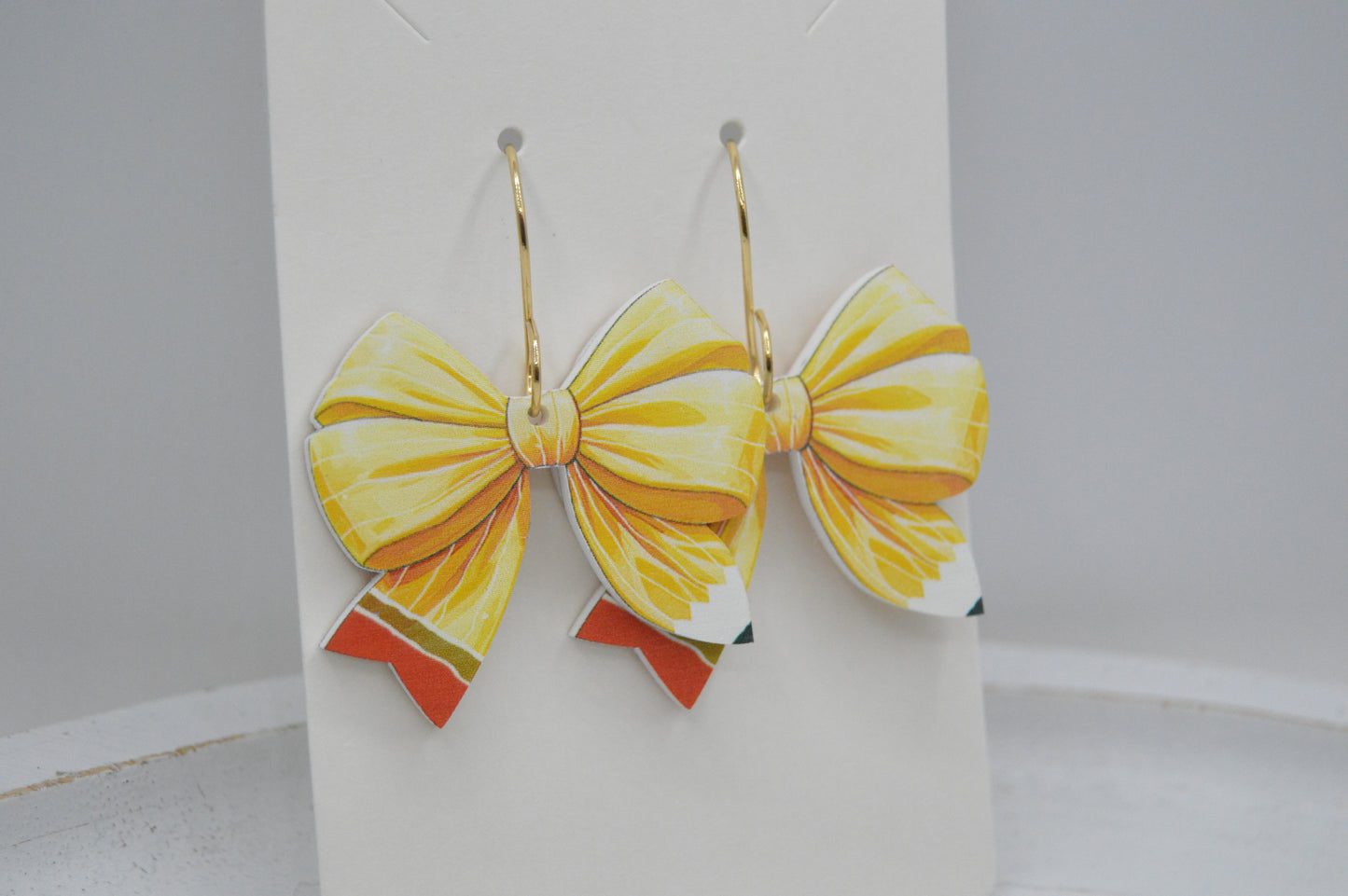 Pencil Coquette Bow