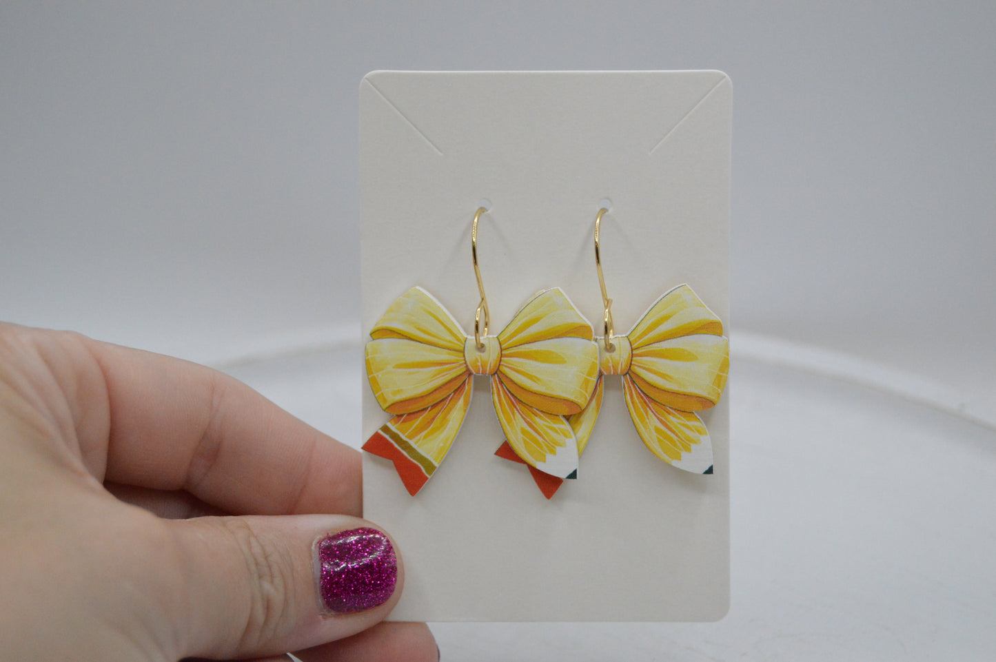 Pencil Coquette Bow