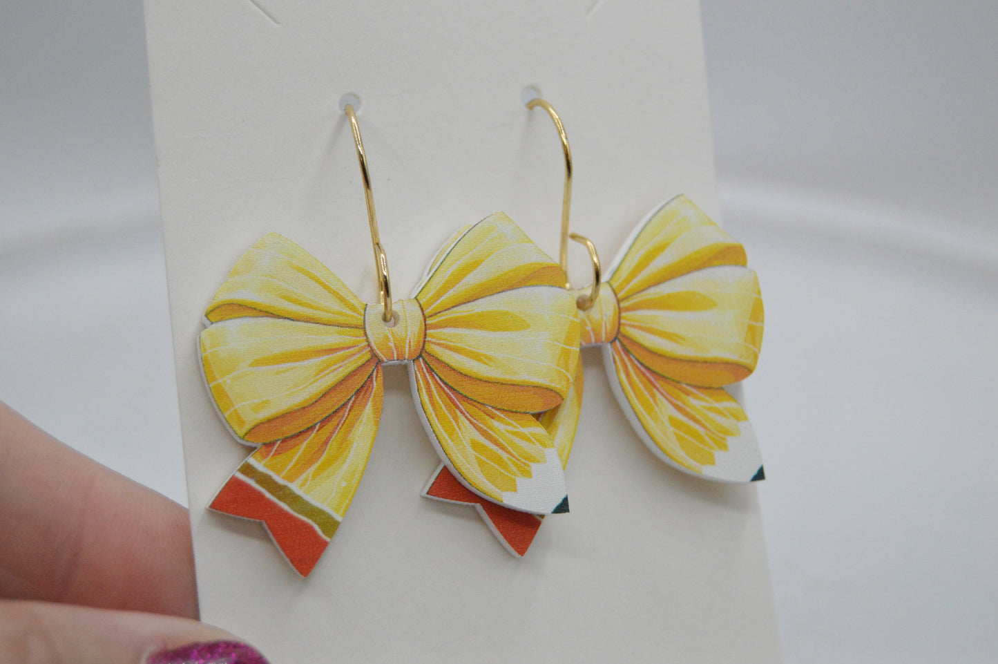 Pencil Coquette Bow