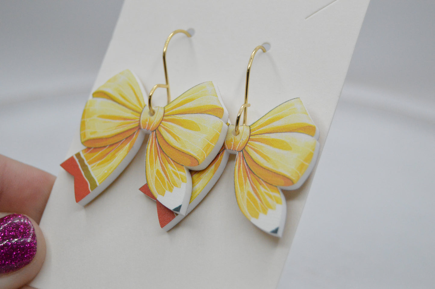 Pencil Coquette Bow